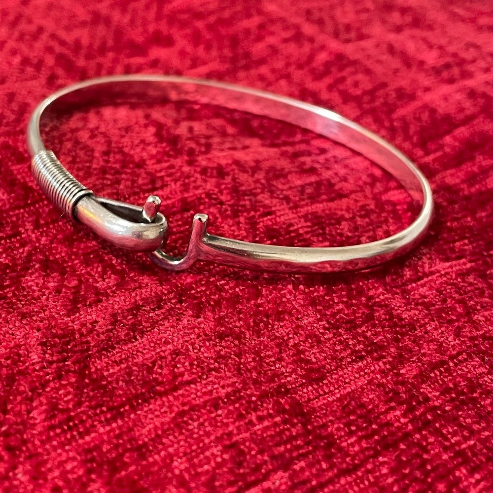 St Croix Crucian Hook Bracelet